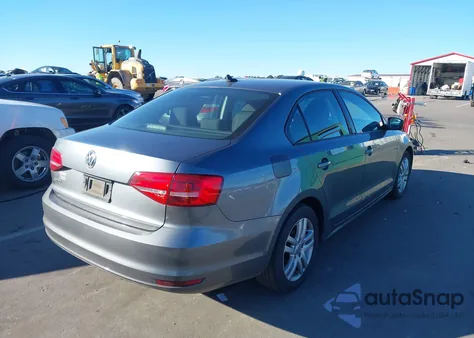 2015 Volkswagen Jetta 2.0L S from USA, damaged, VIN 3VW2K7AJ7FM351266